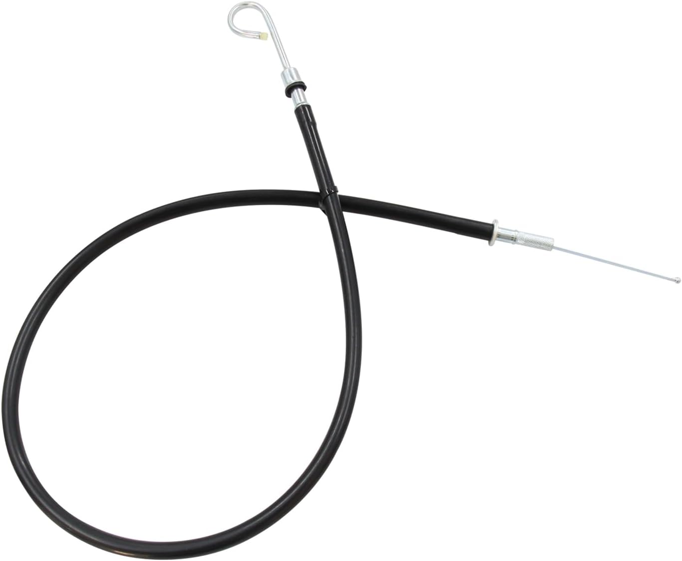 Shkalacar Oil Dipstick, Engine Oil Dipstick with Gauge Tube Set Replacement for 5.9L 4B 89 98.5 6B Car Durable Measurement Engine Aluminum Alloy Rubber