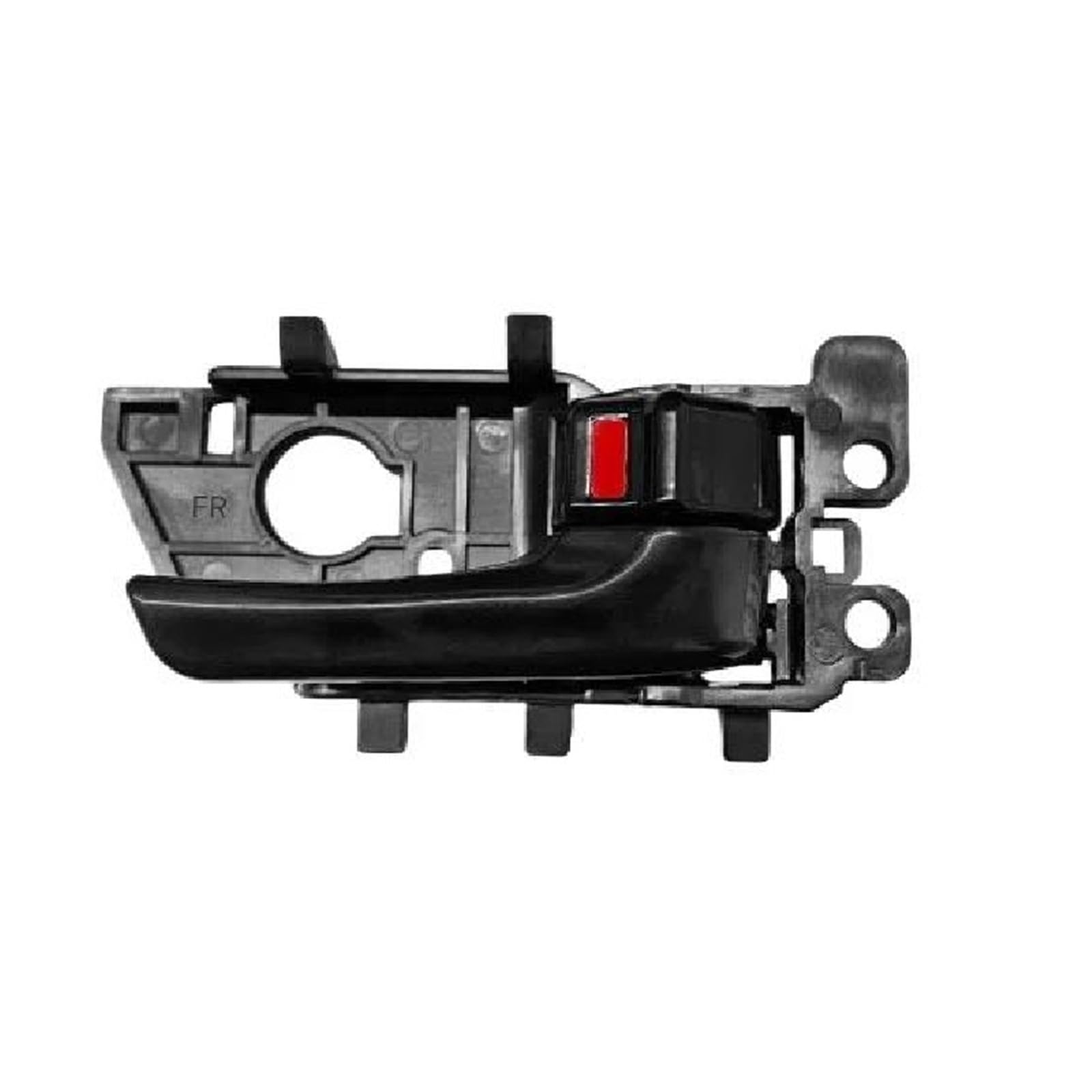 ZAPORA Car Interior Door Handle for Kia for Forte for Cerato 2009-2011 Left Or Right 82610-1M000 82610-1M010 82610-1M020(Black Right)