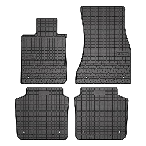Tapis de sol en caoutchouc El-Toro pour affronter la pluie en BMW 7 G12