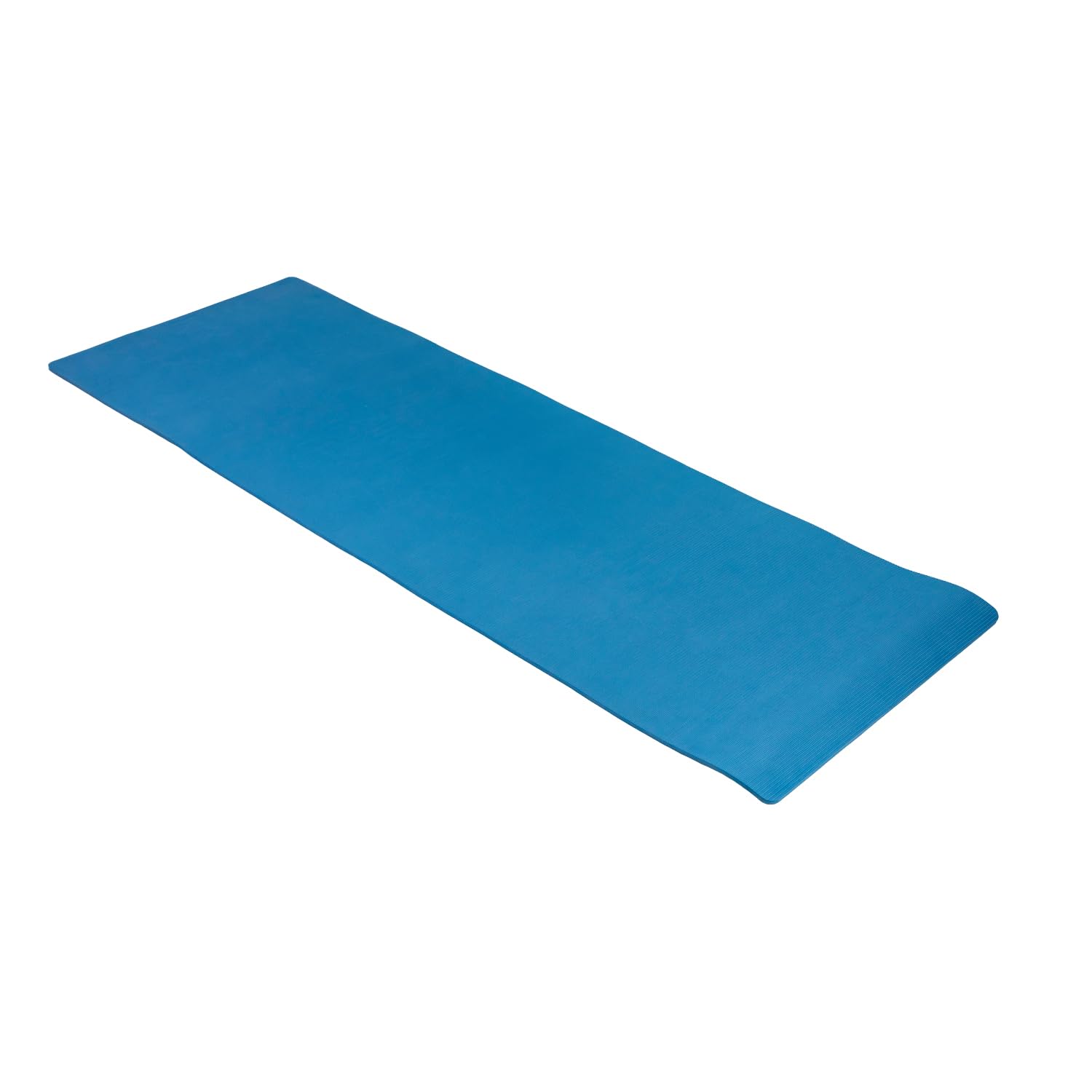 Airex TrExercise Gymnastikmatte | Recycelte Materialien | Inkl. Tragegurt | 0,6 cm Stärke | 60 cm Breite | Fitnessstudio & Verein | Abgerundete Ecken | PVC-frei | rutschfest