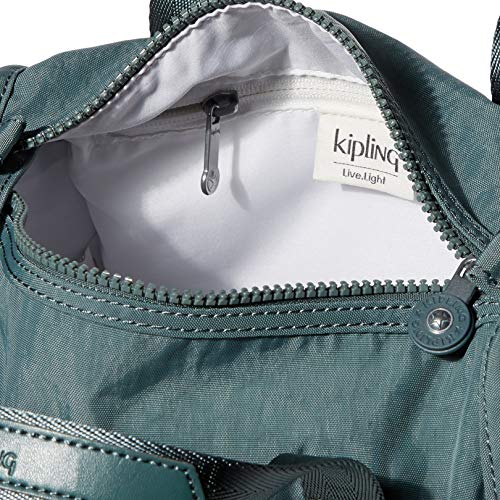 Kipling Women's Silesia Small Duffle Bag, Light Aloe, One Size