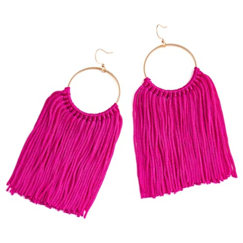 Boho Tassel Earrings for Women