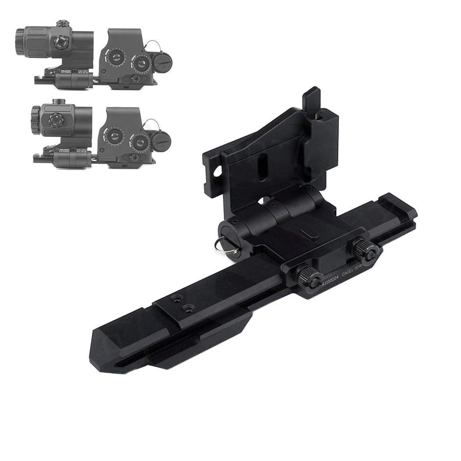 Support de loupe à rabat latéral rehausse 0,41 ligne centrale EXPS3 G43