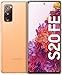 Produktbild Samsung Galaxy S20 FE, Android Smartphone ohne Vertrag, 6,5 Zoll Super AMOLED Display, 4.500 mAh Akku, 128 GB/ 6 GB RAM, Handy in Cloud Orange inkl 36 Monate Herstellergarantie [Exklusiv bei Amazon]