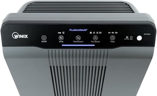 WINIX 5300-2 Purificatore d'Aria 99m² Filtro HEPA 99,99% PlasmaWave - 2
