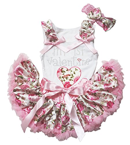Ensemble bébé fille blanc 3-12 mois vêtement naissance bébé 0 à 24 mois
