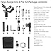 FeiyuTech SCORP Mini 3 Pro Camera Gimbal Kit w/AI Tracking 4.0, Detachable Touchscreen Handle, 4.4lb Payload, Gimbal Stabilizer for Mirrorless Cameras, Smartphone, Action Cam (Bag+Light+Pole Included)