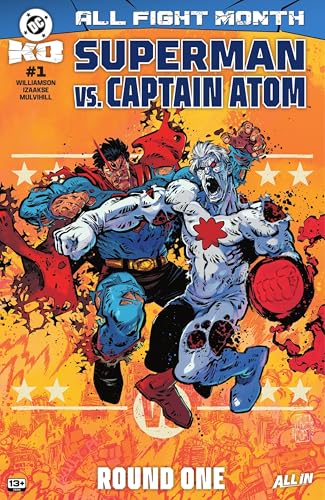 DC K.O.: Superman vs. Captain Atom (2025-) #1 (DC K.O. All Fight (2025-))