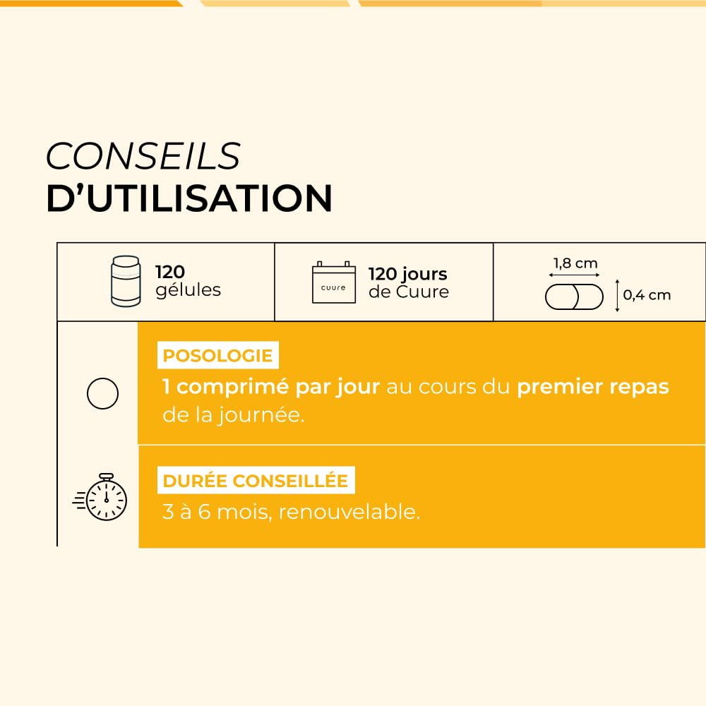 Vitamine B12 Vegan 1000 µg - CUURE - 120 Jours - Forme Méthylcobalamine Hautement Assimilable - Immunité, Anti-Fatigue & Système Nerveux - Fabriqué en France