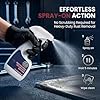 Yiueoiar Rust Remover Spray for Metal, Powerful Rust Remover Heavy Duty Metal Cleaner, Multipurpose Rust Stain Remover for Metal, Stainless Steel, Automotive Parts, Fast Acting #5