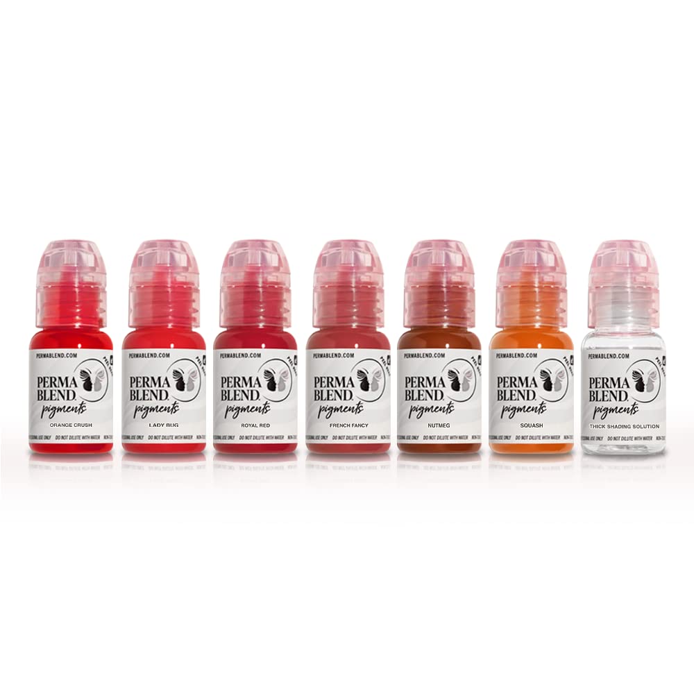 Buy Perma Blend Sweet Lip Tattoo Kit Lip Blushing Supplies to