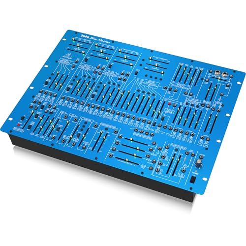 Image of Behringer 2600 BLUE MARVIN Special Edition Semi-Modular Analog Synthesizer with 3 VCOs and Multi-Mode VCF in 8U Rack-Mount Format