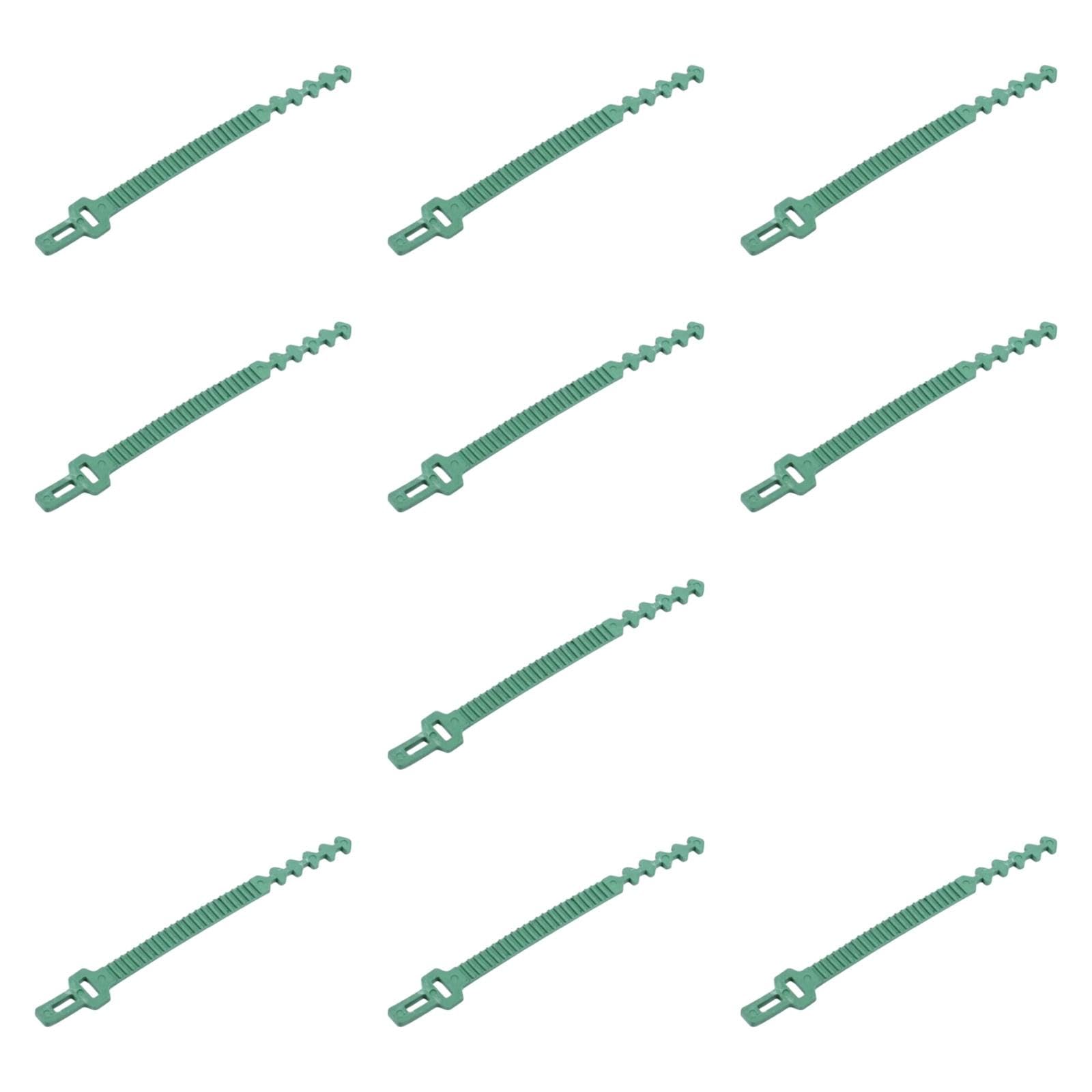 10x Garden Plant Ties Sturdy Nonslip Tree Stake Bands for Yard Rose Backyard | Yard, Garden & Outdoor Living | Gardening Supplies | Plant Care, Soil & Accessories | Plant Ties & Supports-picture-34