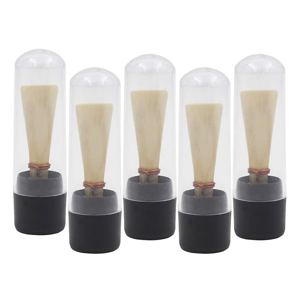 Generic 5X Quality Bassoon Reeds Sealed Package Great Tone Bassoon Music Replacement