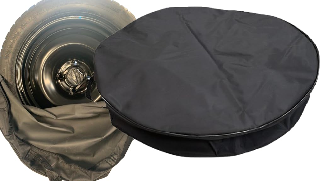 Kit rueda de repuesto de 16" 125/85R16 compatible con Dacia Jogger con gata, llave y funda
