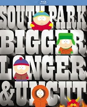 Blu-ray South Park: Bigger, Longer, & Uncut Book