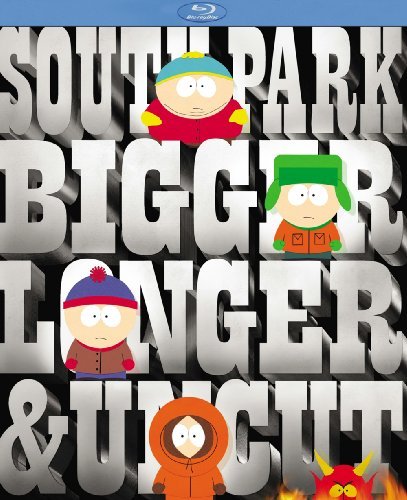 South Park: Bigger, Longer, & Uncut B002HK9I04 Book Cover