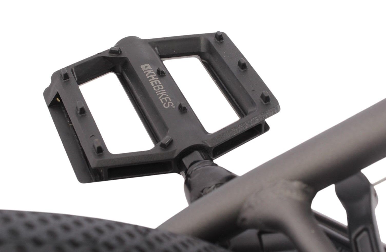 KHE Plasm XL BMX 20" - Tube supérieur - 21,25" - Manivelle CrMo - 10,9 kg - Rotor Affix - Selle Pivotal - Anthracite - Pour grands conducteurs (170-205 cm) - Modèle 2025