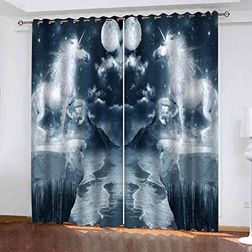 Rideau tissu lourd occultant de haute qualité impression animale