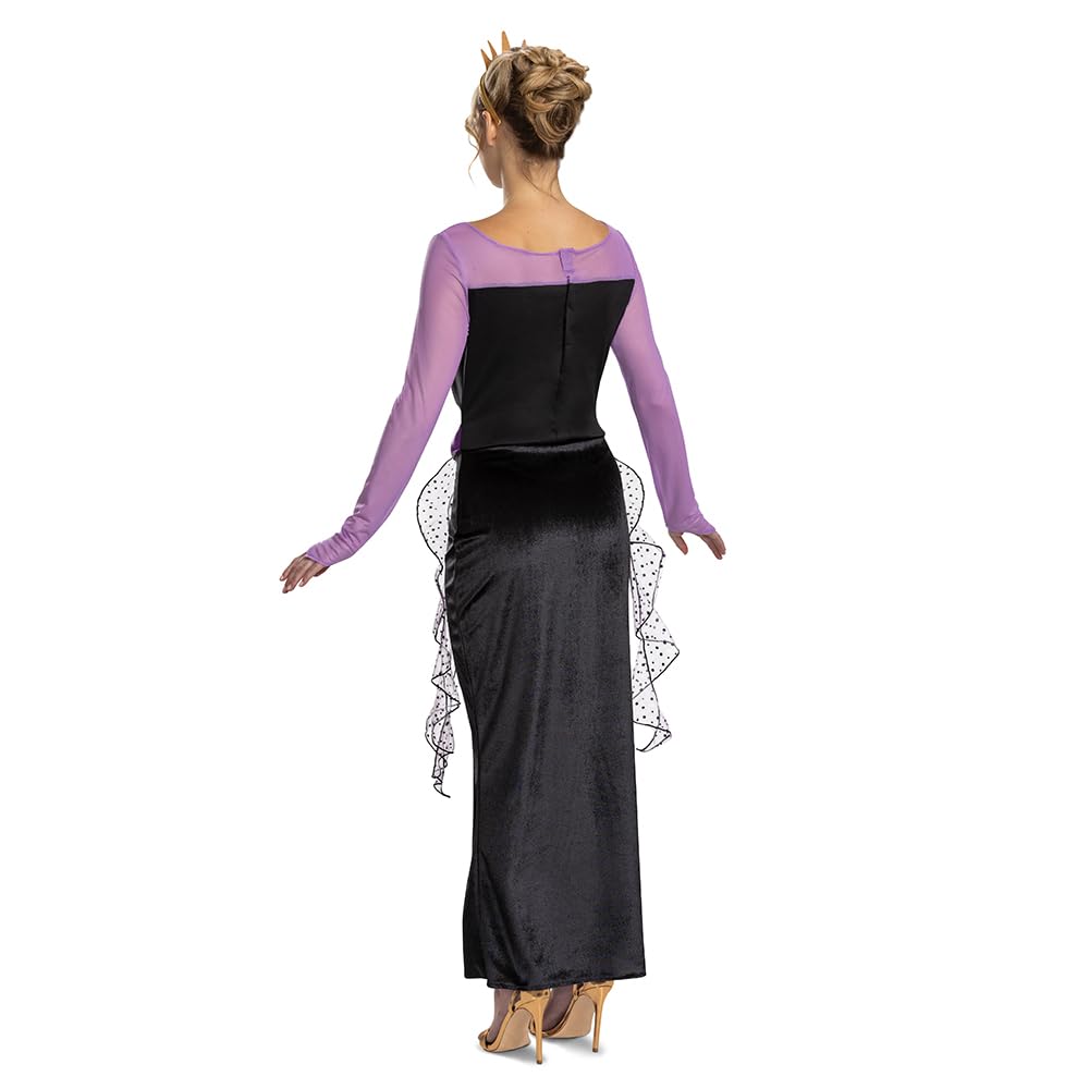 DISGUISE 129799B-EU - Costume classico da Ursula per adulti, per ragazze, multicolore