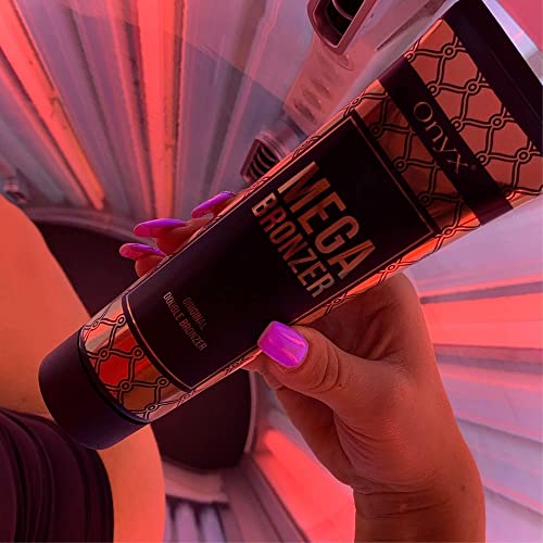 Onyx Bronzing Tanning Lotion Mega Bronzer - Advanced Double Power of Tan - Afbeelding 8