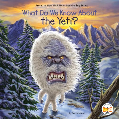 What Do We Know About the Yeti? | Ben Hubbard, Who HQ episode artwork