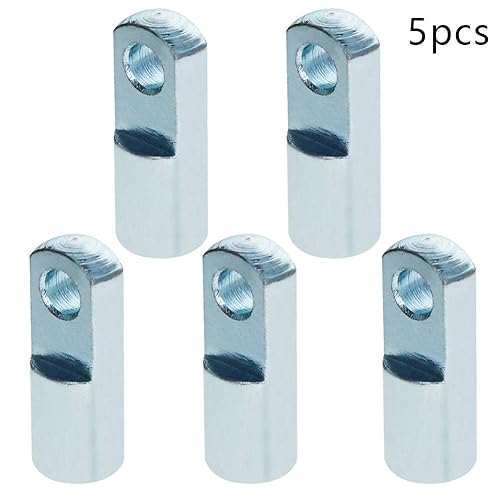 Miniatura 2 de Jutagoss Varilla del cilindro de aire de 5 piezas, extremo de horquilla 2.047 in longitud M10x1.25 rosca hembra conector Y