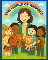 The World of Animals!: Our Animal World B0G29XX5T5 Book Cover