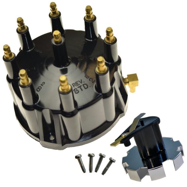 Tune Up Kit Compatible with Mercruiser 350 MAG MPI SKI (Gen+) 1999-2001 Inboard Ignition CDI E66-0012 Replaces OEM# GLM 71780 / Mallory 9-29350 / Mercruiser 805759T3, 805759Q3 / Sierra 18-5273