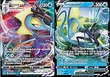 Inteleon V & Vmax Card Lot - 050/192 - Rebel Clash - Pokemon Ultra Rare 2 Card Lot