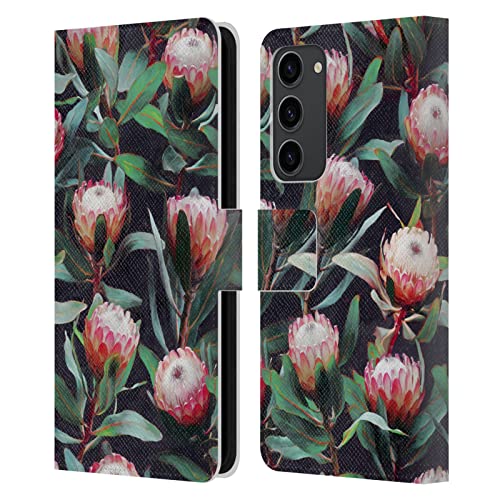 Étui cuir Samsung Galaxy S23+ résistant - Housse portefeuille anti-rayures Micklyn Le Feuvre