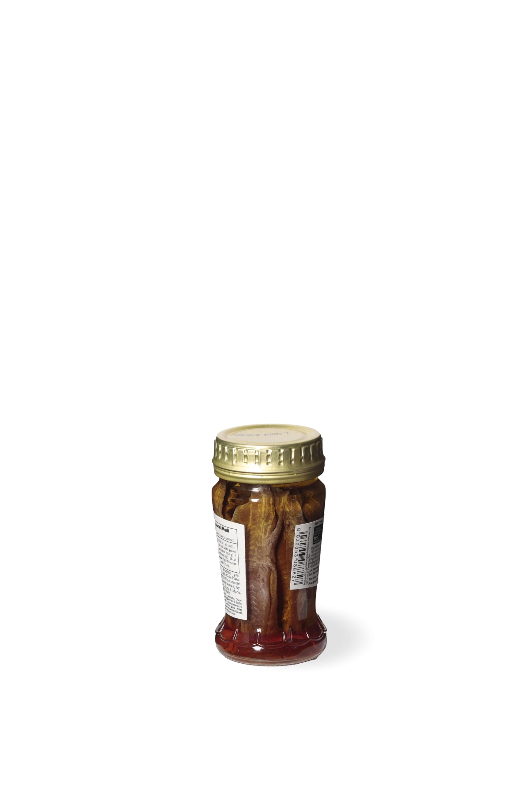 Cutrera - Anchovies fillets in Extra Virgin Olive Oil