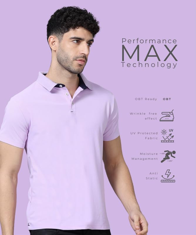 Image of XENOVAURBAN Dry Fit Polo t Shirt for Man | Regular Fit | Quick Dry Mars Fabric Polo T-Shirt with Collar for Men