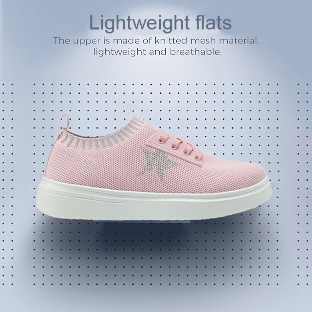 ガールズホワイトランニングシューズ - 軽量で通気性のあるスニーカー 子供と幼児用 - メッシュカジュアルスポーツテニスシューズ