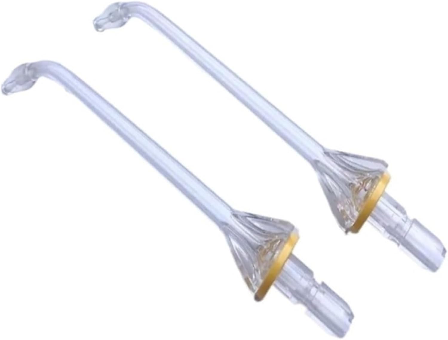 For Panasonic EW0983 EW1511 EW1521 EW1611 EW-DJ52 Water Flosser Replacement Nozzle Head for Oral Irrigator(2Pcs)