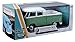 Motormax 1:24 W/B Volkswagen Type 2 (T1) Pickup Green Diecast Vehicles