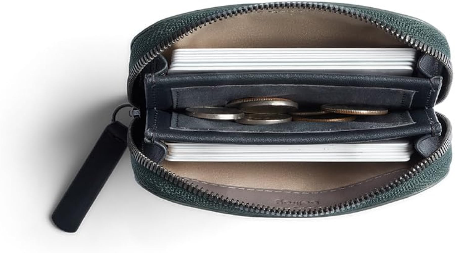 Amazon.com: Bellroy Folio Mini – (Wallet, Coin Pouch) - Everglade