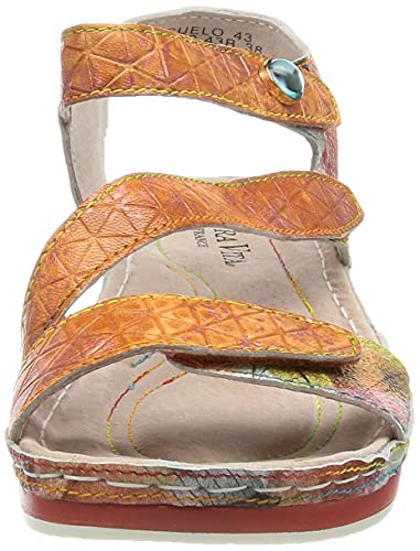 Laura Vita Brcuelo 43, Sandali Peeptoe Donna