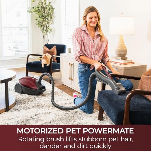 Image of Kenmore Elite 700 Series Bagged Canister Vacuum with Hair Eliminator