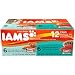 IAMS Filets Adult Wet Cat Food, Variety Pack Salmon & Tuna, 3 oz. (Pack of 12)