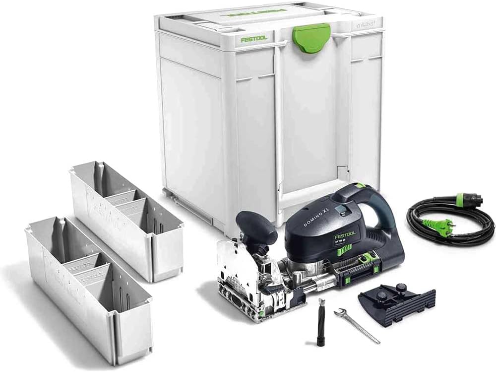 Festool Joining Machine DF 700 EQ-Plus 240V Domino XL, Blue (576427)