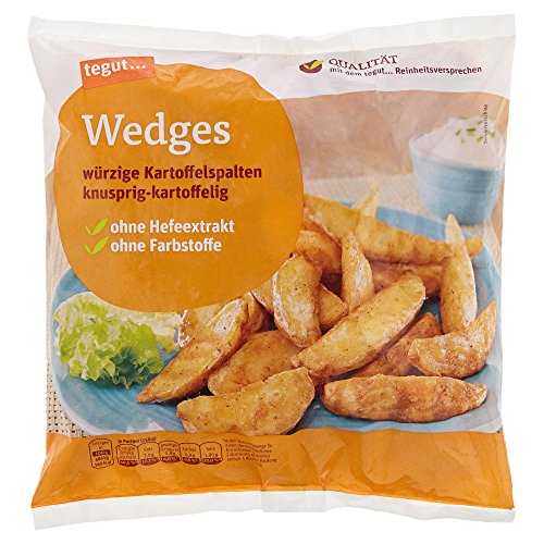 tegut... Wedges, 750 g (Tiefgefroren)