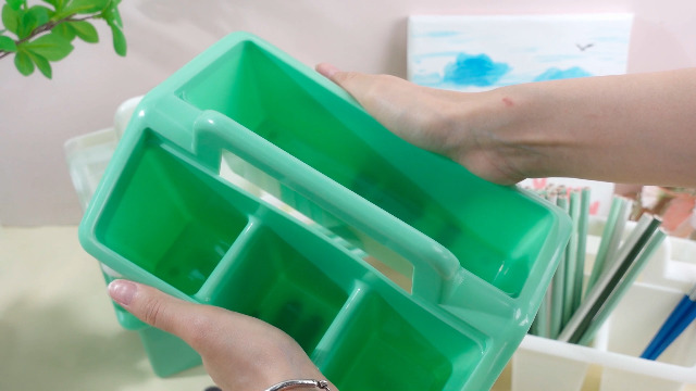 Amazon.com: WILLBOND 12 Pcs Classroom Storage Caddies Stackable