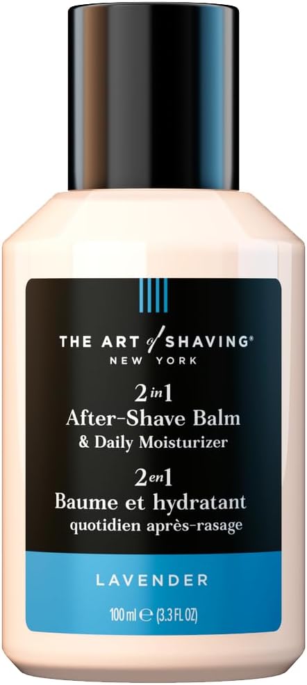 After Shave Balm, Lavender, 3.3 Ounce