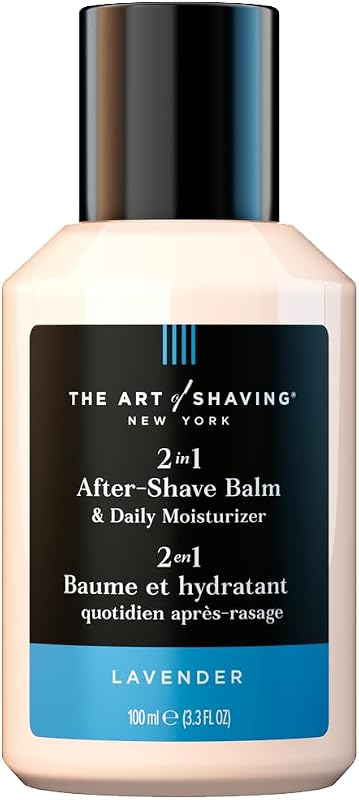 Bálsamo pós-barba The Art of Shaving com óleo essencial de lavanda, 113 g