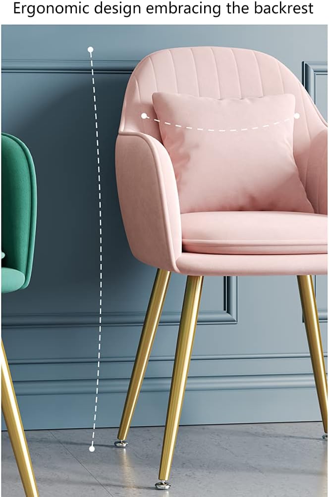 マーメイドチェア シェル型 コンパクトチェア ゴールド脚 ファブリック ONDC-0048を激安で販売する京都の村田家具 メイクアップチェア サイドテーブル キッチン 寝室 装飾用 座椅子 ゴールドメタル脚 布張りフットレスト ソフトクッション付き (ピ