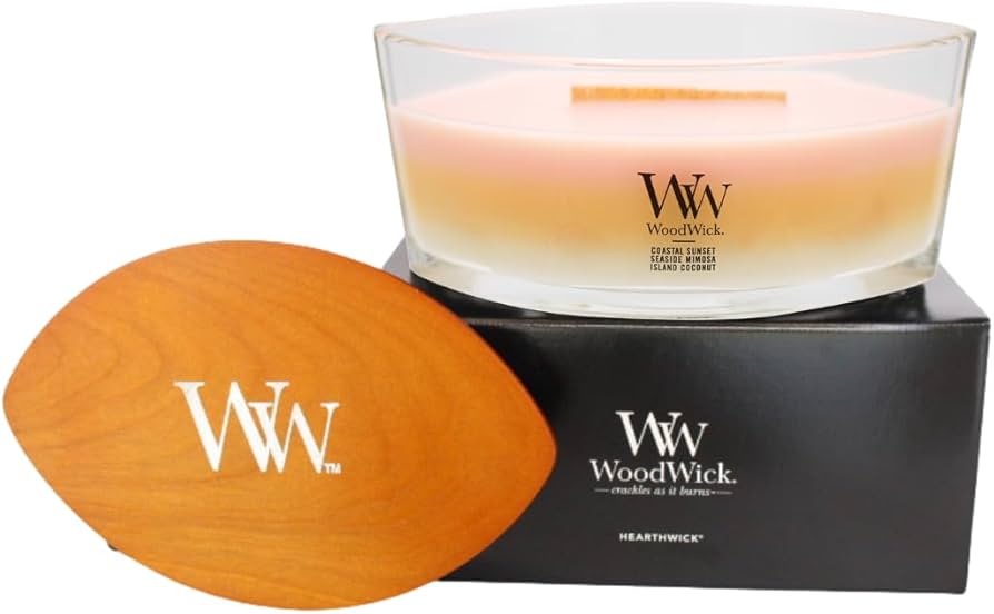 Amazon.co.jp: WoodWick ウッドウィック トリロジーハースウィック 1つ