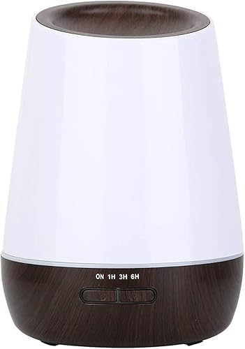 Difusor de aceite esencial de 16.9 fl oz, humidificador silencioso 5 en 1 premium, difusor de aroma de fragancia natural para el hogar con 7 luces