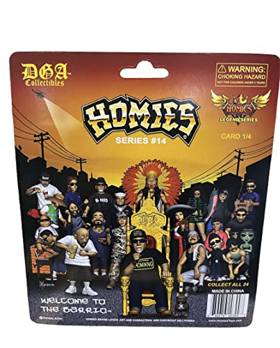 Homies Series #14 Collectible Figures Card #4 of 4