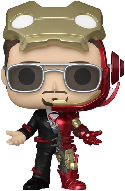 Funko Pop! Marvel: Tony Stark Summoning Armor (2024 Limited Edition Entertainment Expo Shared Exclusive)